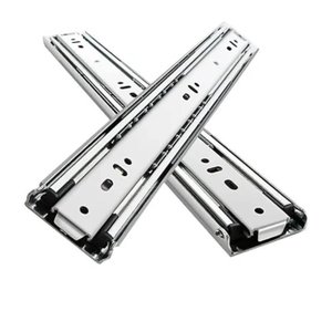 Corrediça / Trilho de Gaveta Telescópica Light Soprano para Gavetas - 400 X 35mm - Kit 3 Pares