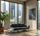 Ver imagem 1 de Sofá 3 Lugares Game Living Contemporâneo