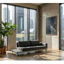 Ver imagem 1 de Sofá 3 Lugares Game Living Contemporâneo