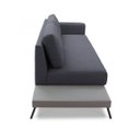 Ver imagem 6 de Sofá 3 Lugares Game Living Contemporâneo