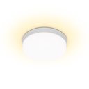 Ver imagem 2 de Painel de Led Taschibra Frameless Redondo Sobrepor 18W Bivolt 3000K Luz Quente