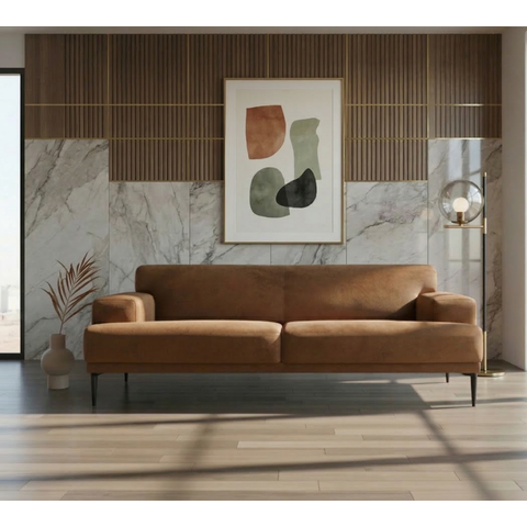 Sofá Living para 3 Lugares 220cm Joy