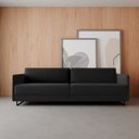 Ver imagem 2 de Sofá Living para 3 Lugares 210cm Live Preto