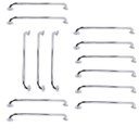 Ver imagem 1 de Barra Deapoio Inox 70cm Kit 13 Unidades Idoso Gestante Cadeirante Banheiro Box Casa Varanda Corredor