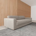 Ver imagem 1 de Sofá Living 3 Lugares 210 Living Contemporâneo