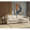 Ver imagem 1 de Sofá Living 3 Lugares 210 Living Contemporâneo