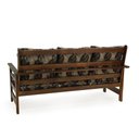 Ver imagem 4 de Conjunto Sofá Havaí 3 Lugares + 2 Poltronas de Madeira com Almofadas Confortáveis - Floral