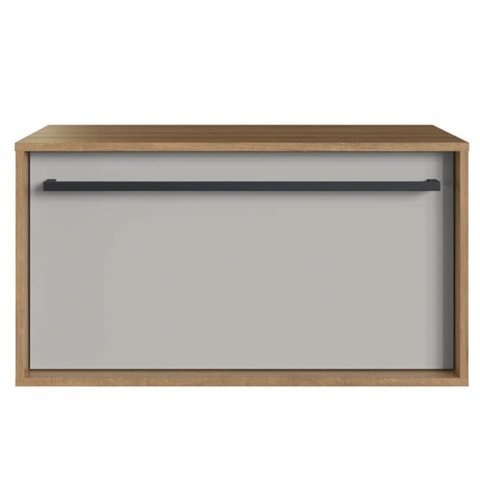 Gabinete para Banheiro 01 Gaveta 80cm Mel Arenas Proddy