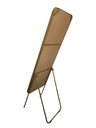 Ver imagem 4 de Espelho Decorativo/corpo Borda Larga Dourado 150x40cm Retangular Cantos