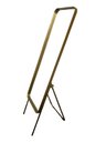 Ver imagem 2 de Espelho Decorativo/corpo Borda Larga Dourado 150x40cm Retangular Cantos