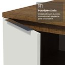 Ver imagem 6 de Armário de Cozinha Completa 190cm Stella Madesa Rustic Branco