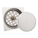 Ver imagem 4 de Ralo Click Quadrado 10x10cm Inox