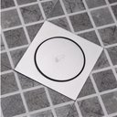 Ver imagem 3 de Ralo Click Quadrado 10x10cm Inox