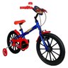 Bicicleta Kami Star Kid T Lite Velocity Aro 16 - Azul Vermelho Preto - 2