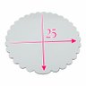 Cake Board 25cm Para Bolo em Mdf 3mm COLORIDOS 10 UN. - 8