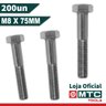 PARAFUSO SEXTAVADO DIN 931 MA M8 X 75 RP GEOMET - 200Pçs - 2