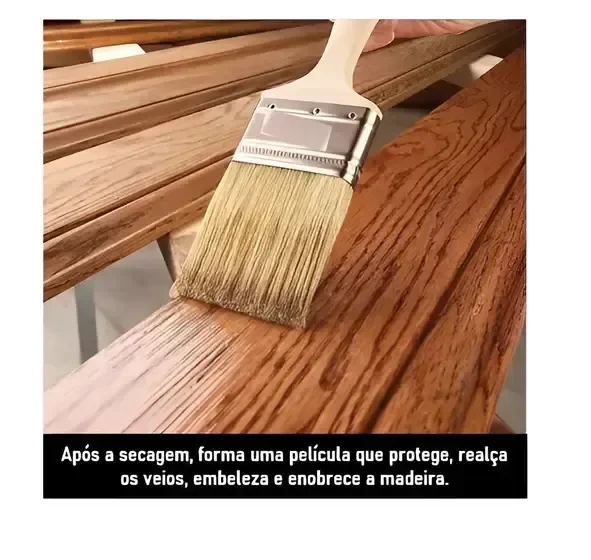 Ver imagem 3 de Verniz Marítimo Natural Incolor Base Dagua 3,6l - Montana