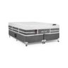 Cama Box + Colchão Castor King Eurotop Summer & Winter One Face Pocket 180x200x61cm - 1