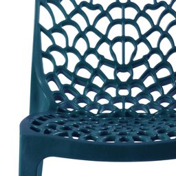 Kit 4 Cadeiras Gruvyer - Azul Petróleo - 7