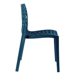 Kit 4 Cadeiras Gruvyer - Azul Petróleo - 3