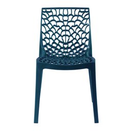 Kit 4 Cadeiras Gruvyer - Azul Petróleo - 4