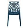 Kit 4 Cadeiras Gruvyer - Azul Petróleo - 4