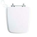 Ver imagem 1 de Tampa Vaso Sanitário Madeira Laqueada Suite Branco para Bacia Incepa