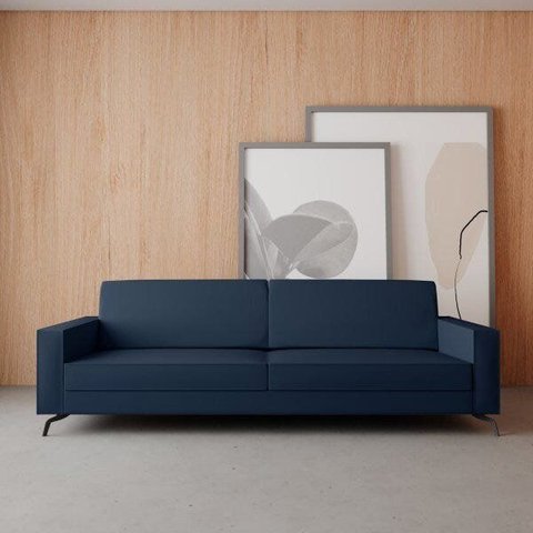 Sofá Living para 2 Lugares 180cm Fly