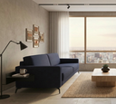 Ver imagem 1 de Sofá 2 Lugares 180cm Fun Living Contemporâneo