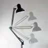 Luminaria Abajur Chao Articulada Flexivel Pedestal Metal E27 Iluminaçao Quarto Mesa Sala Sofa Estudo - 6