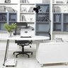Luminaria Abajur Chao Articulada Flexivel Pedestal Metal E27 Iluminaçao Quarto Mesa Sala Sofa Estudo - 10