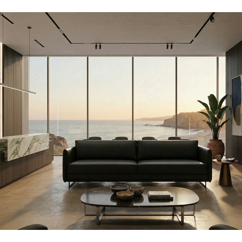 Sofá Living para 2 Lugares 180cm Live