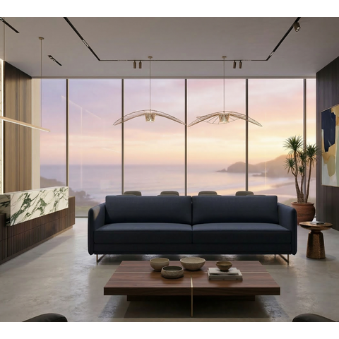 Sofá Living para 2 Lugares 180cm Live