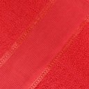 Ver imagem 3 de Kit 12 Toalhas Social Bordar Ponto Cruz Escola de Mão Perfeito Estilo Vermelho