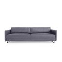 Ver imagem 4 de Sofá 2 Lugares Cinza Living Contemporâneo 