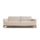 Ver imagem 2 de Sofá 2 Lugares 180cm Movie Estilo Moderno Linho Pés em Madeira Maciça Yescasa