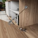 Ver imagem 7 de Rack para Tv até 65'' com 2 Portas e Nichos 160cm Lars - Branco