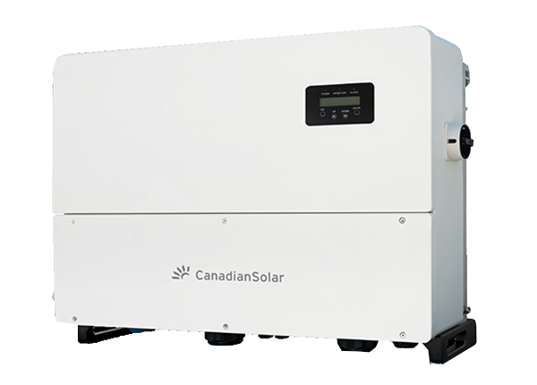 Inversor Solar Canadian 125kW - CSI-125KTL-GI-E - 1