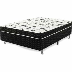 Cama Box Conjugado Ortopédico Casal 138x188x43 - 1
