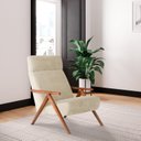 Ver imagem 1 de Poltrona Relax Estilo Retrô D33 Yescasa