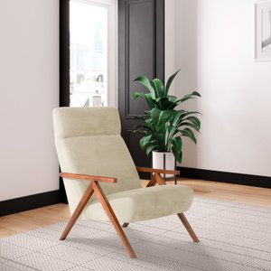 Poltrona Relax Estilo Retrô D33 Yescasa