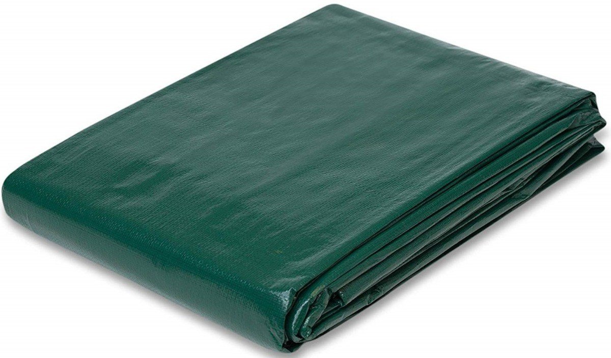 Lona Multiuso Impermeável Barraca de Feira Verde 300 Micras - 9x5 - 1