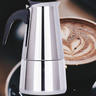 Cafeteira Tipo Italiana De Inox 450 ML Serve 9 Xícaras De Café - 8