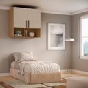Ver imagem 1 de Armário Aéreo Modulado 2 Portas 100cm 100% MDF Trend Altezza