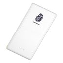 Ver imagem 1 de Power Bank Original Universal Pineng Pn-951 Slim 10.000mAh - Branco