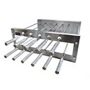 Ver imagem 1 de Churrasqueira Rotativa Cerpo 11 Espetos Dupla Inox Premium