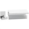Kit de Acessórios para Banheiro 4 Peças Adesivo Inox F.elg - 4