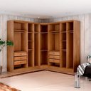 Ver imagem 1 de Closet Modulado Safira 001 Clic Moveis