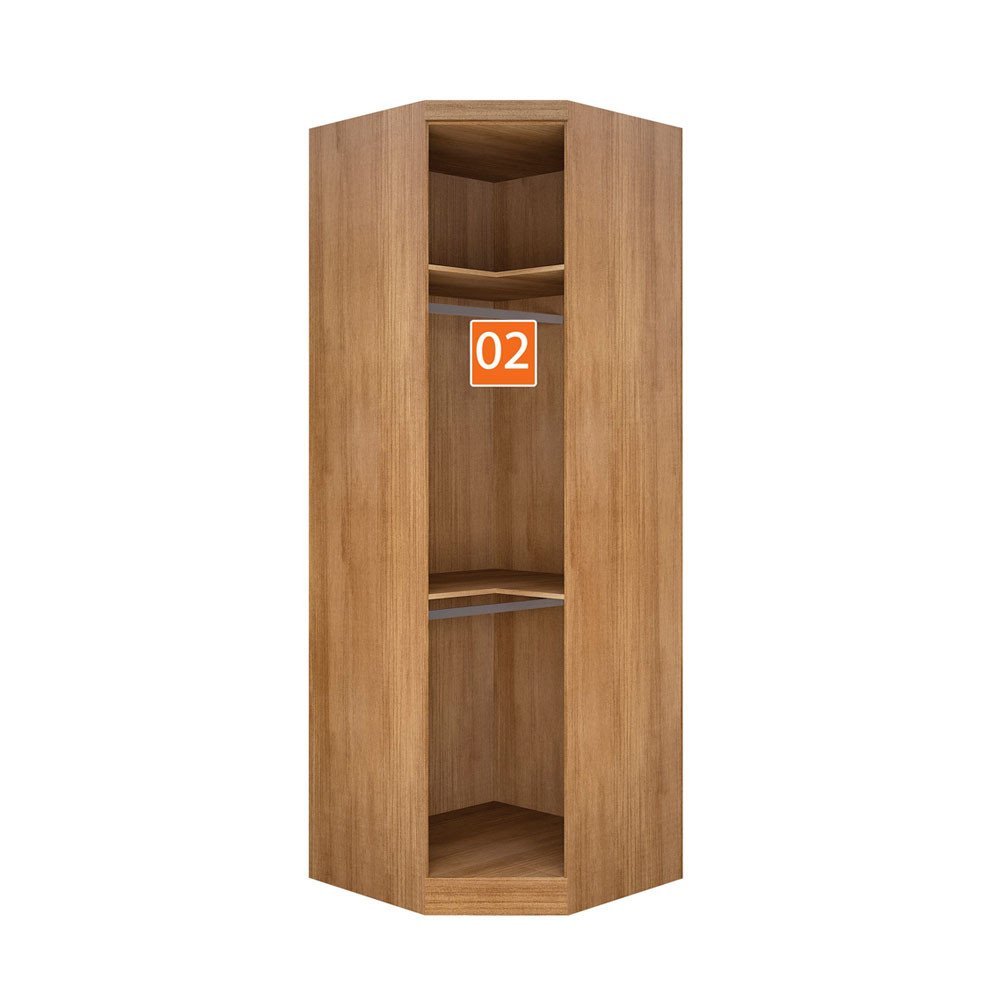 Closet Modulado Safira 001 Clic Moveis - 4