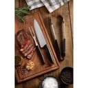 Ver imagem 2 de Kit Churrasco 3 Peças Plenus Preto - 23498/449 - Tramontina
